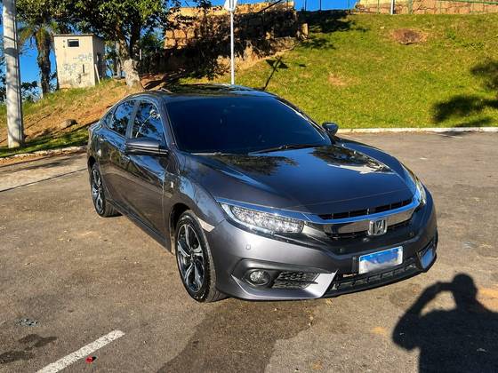 HONDA CIVIC 1.5 16V TURBO GASOLINA TOURING 4P CVT HONDA CIVIC 1.5 16V TURBO GASOLINA TOURING 4P CVT